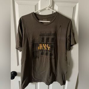 Sam Hunt Summer 2018 Concert Tee Shirt Adult Size Large